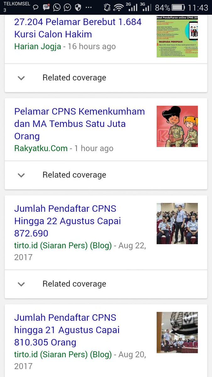 AIHighlight's tweet photo. Tervalidasi! Catat LINK Berita CPNS 17 mingguan yg sdh difilter alghoritma Google &amp; dianalyzing @LokerDir #SaveLink >https://t.co/325VQM2q4r https://t.co/KdM0XgYDuY