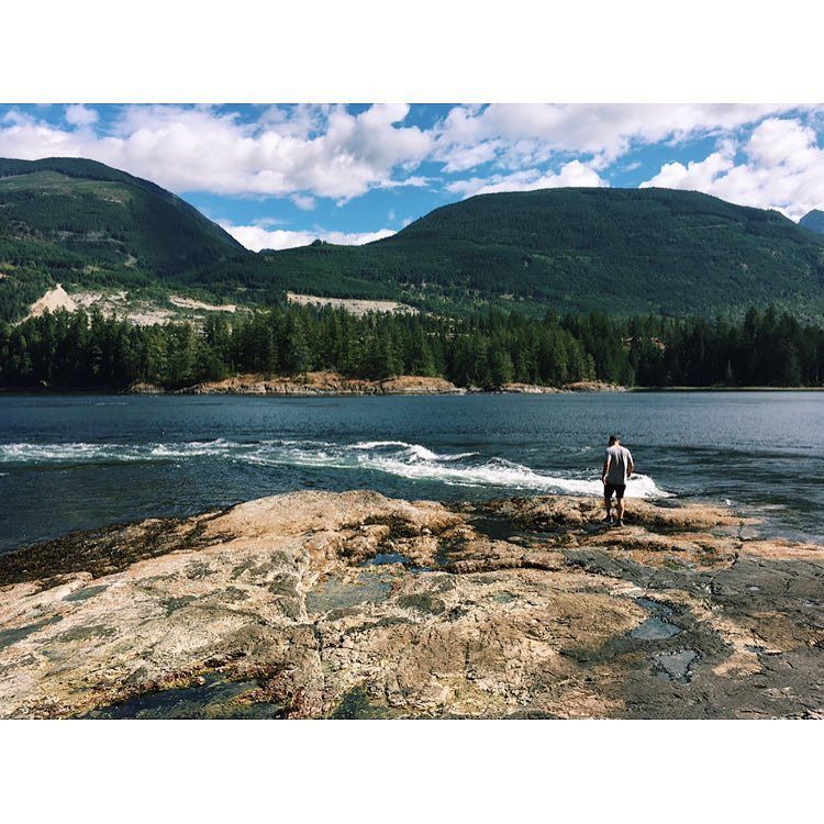 sarahsmith46's tweet photo. Stalling the trip home with a little tidal therapy. :: #leisureclub #minimoon #skookumchuk #explorebc #pnwonderlan… https://t.co/rmdJoe4QzI https://t.co/WadSut3Gnb