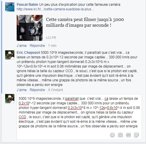 EchapFr's tweet photo. #facebook pourquoi ca répète mon message ? https://t.co/ABvwXWJ9VS