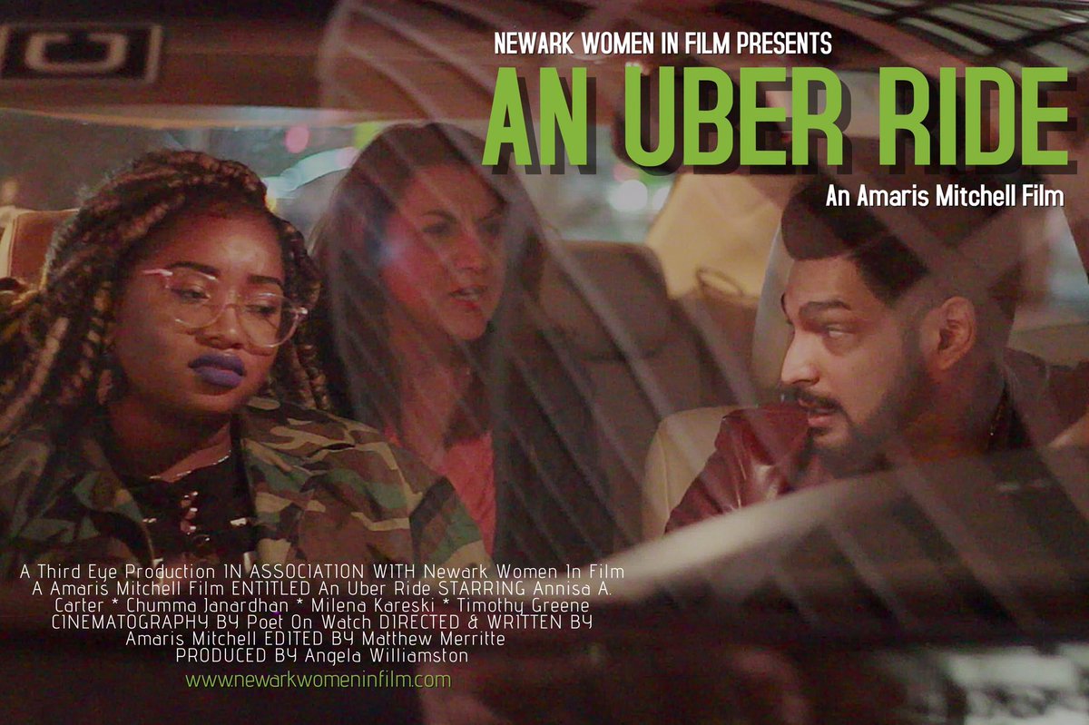 CountryAmmar's tweet photo. An Uber Ride: multicultural conversation between 3 people in Newark, NJ (2018) #Films #Shorts #AnUberRide #UberPool https://t.co/8qVYoQoZ5M https://t.co/IZNCNIDLvC