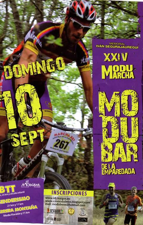 modubeos's tweet photo. #ModuMarcha (BTT, carrera a pie o senderismo). Distintas distancias, 10 de septiembre https://t.co/3VZ2ZmsGLp