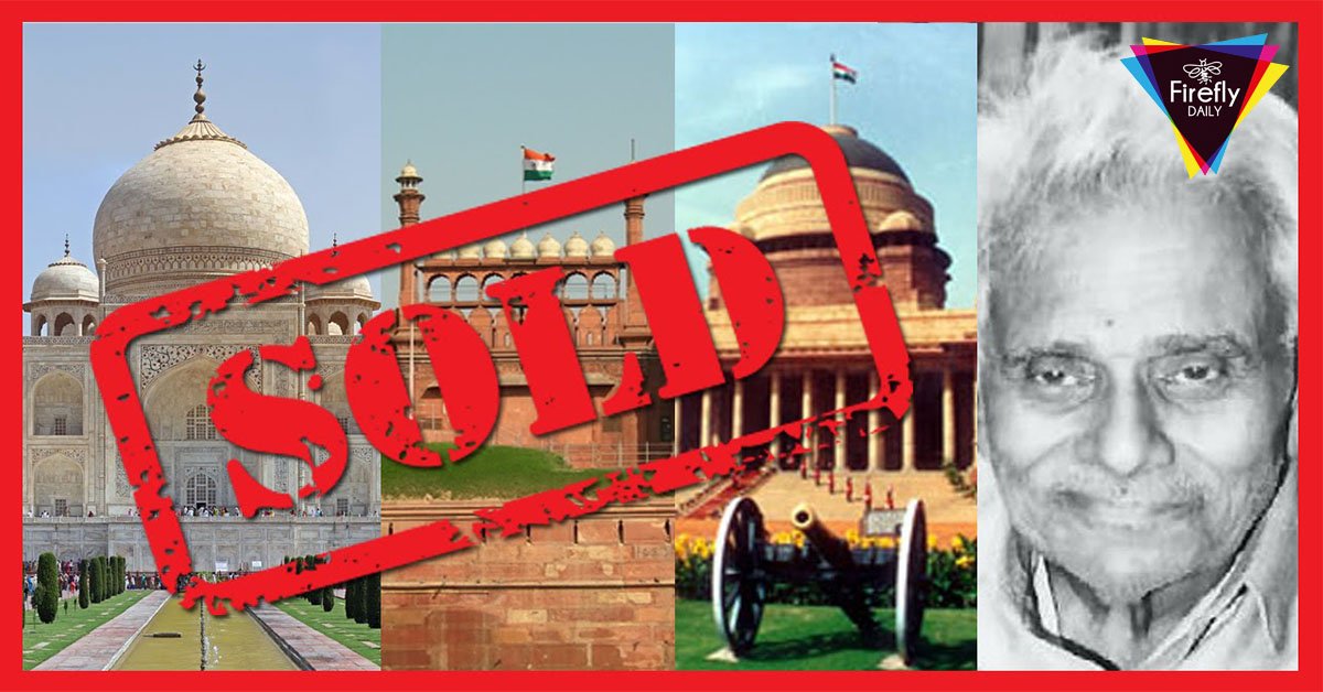 FireFlyDaily's tweet photo. Fascinating #facts about #India’s #shadiest conman ‘Mr. Natwarlal’, who sold the #TajMahal, thrice! https://t.co/i0iokHszMs https://t.co/ECGH5zX4wE