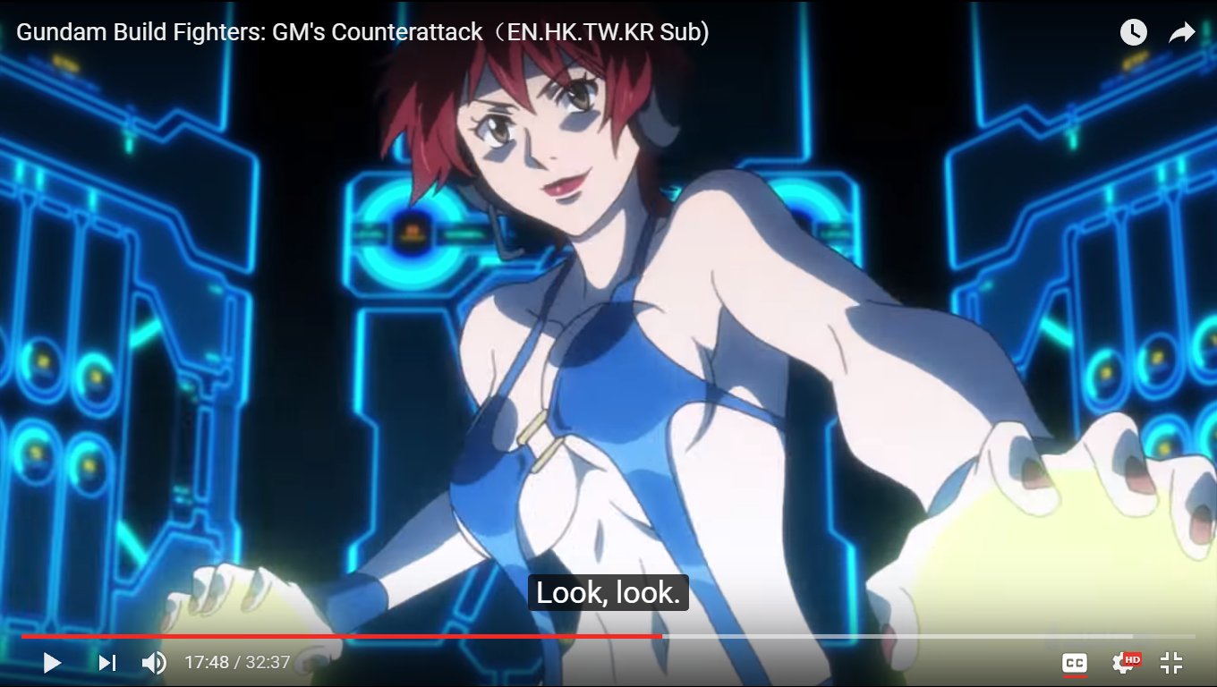 Xxnike629xx On Twitter Of Course Gundam Build Fighters Gm S Counterattack Had To Have An Ecchi Scene Gundambuildfighters Gundambuildfightersgmscounterattack Https T Co Jgua4bpyzi