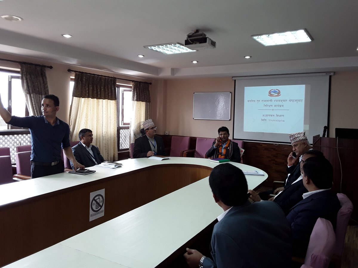 Nepal Immigration tweet media