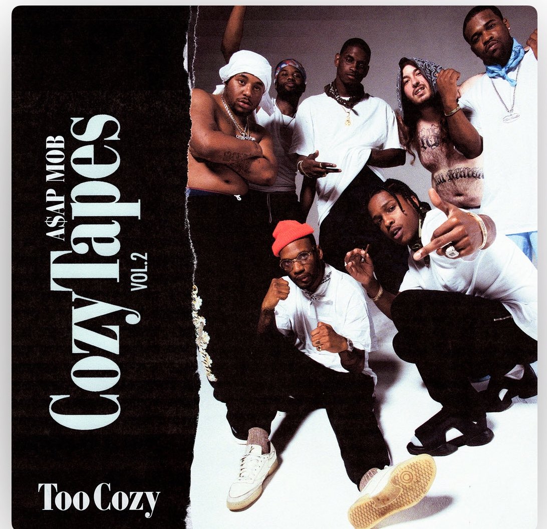 EliteMilitia_'s tweet photo. Cozy Tapes Vol.2 by @ASAPMOB is available NOW. https://t.co/Zhn3MdviCi