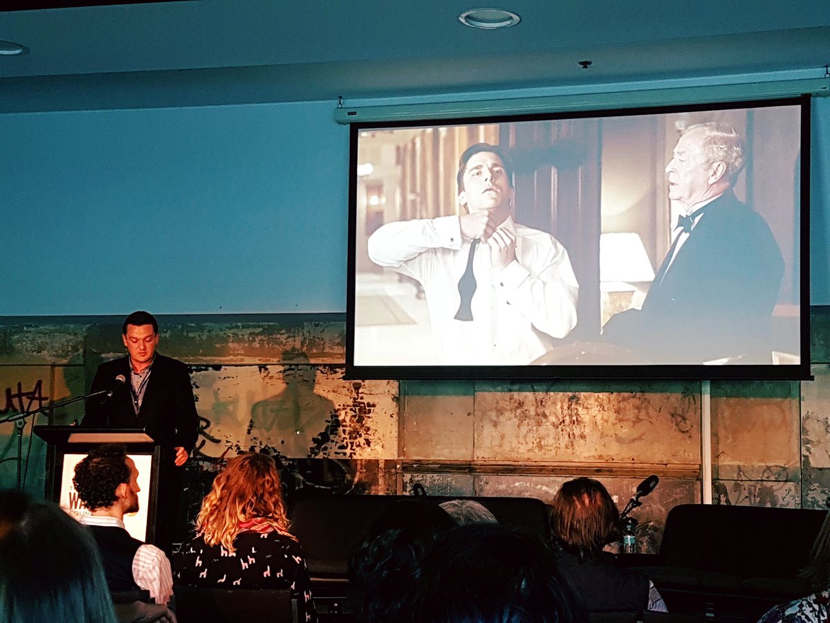 JessicaMylne's tweet photo. @DanSeed talks about hyperlocal journalism at @walkleys #Storyology and says, "be Alfred, not Batman" https://t.co/pA2VkzEhg9