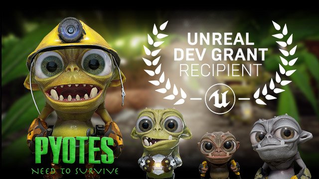 ThePyotes's tweet photo. ⚡️ “Unreal Dev Grants!”

https://t.co/zBGAQCz9M7 https://t.co/GFtlcjH3ez