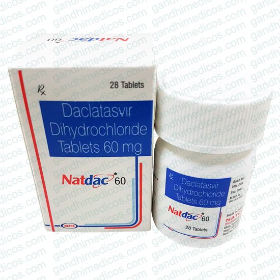 GandhiMedicos's tweet photo. #Natdac #DACLATASVIR 60 MG #HEPATITIS #Daclatasvir #Daclatasvir60mg #HepatitisC | Call +91-9811604444 | Visit Now ..https://t.co/SjOnOkhF4O https://t.co/cLmIJwoFJm