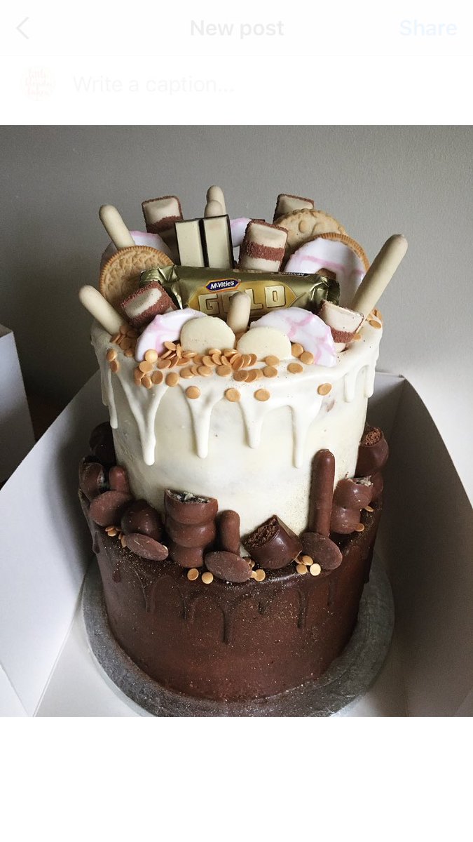 Little Blonde Bakes tweet media