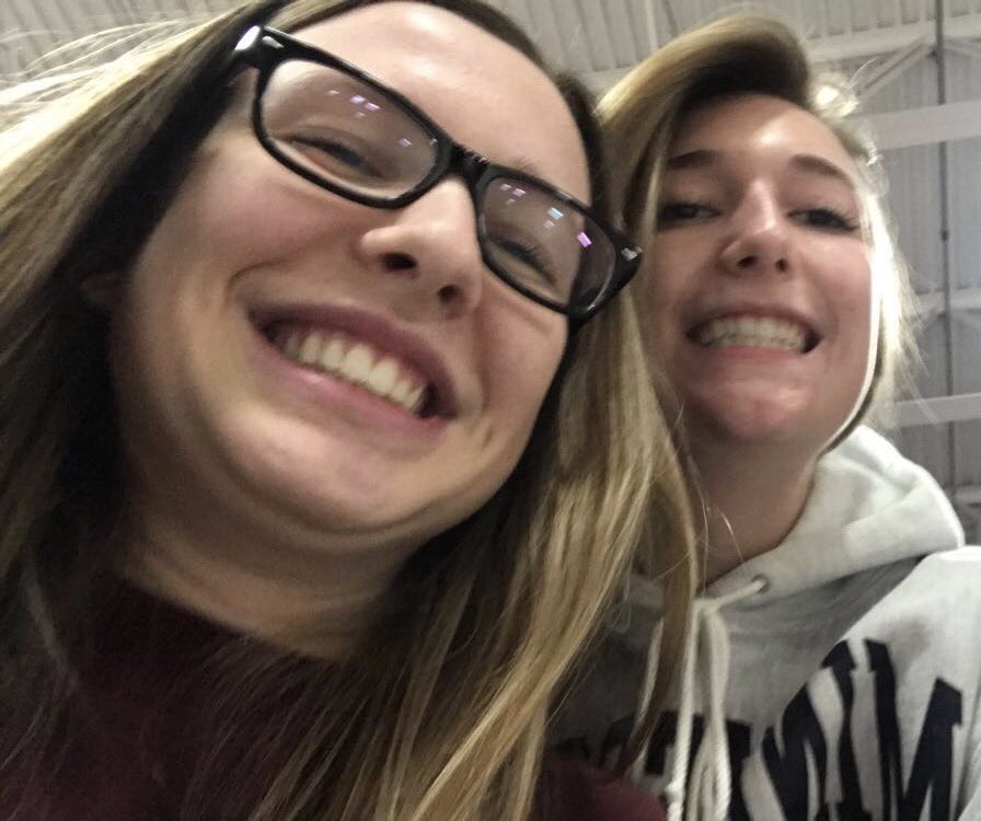 ellie_scha's tweet photo. happy 18th‼️🎉 you're an adult? a little immature...😬 thanks for being you because I wouldn't change a thing 💕 #mmmmok! https://t.co/leRLi7qyHE