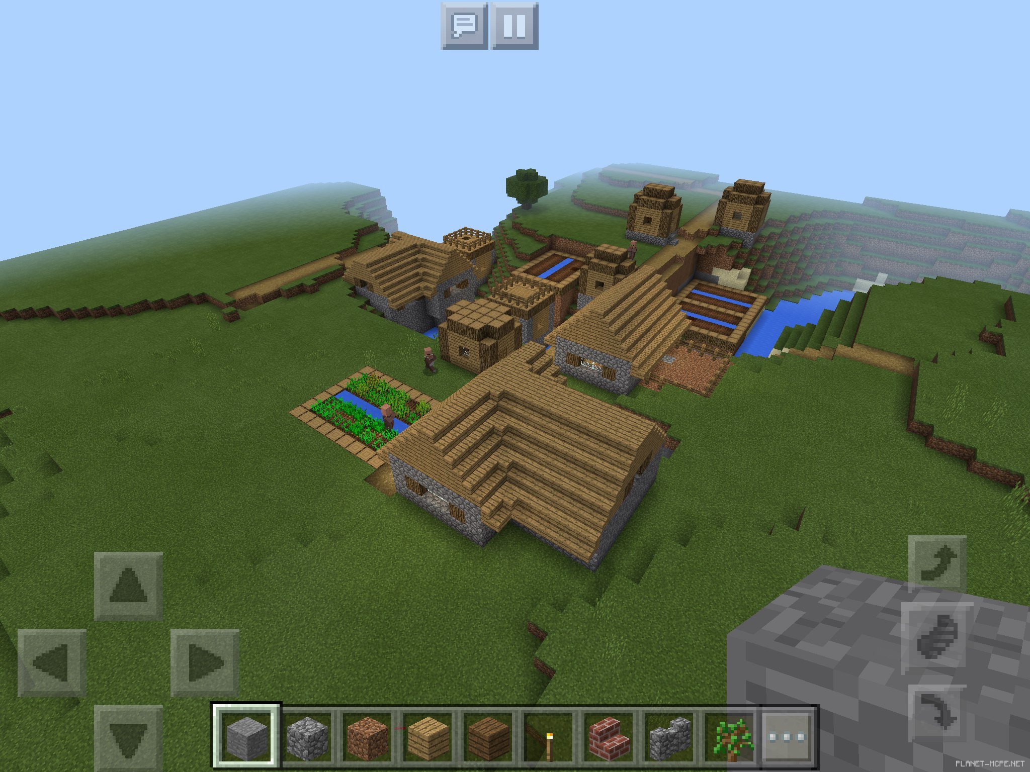 Сиды на деревню. 17. 16сид. 12. Деревня в майнкрафт 1.