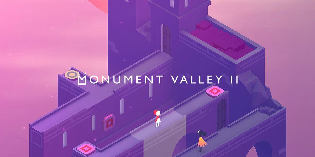 thenextweb's tweet image. Monument Valley II is headed to Android at last tnw.me/4qsJ4lk