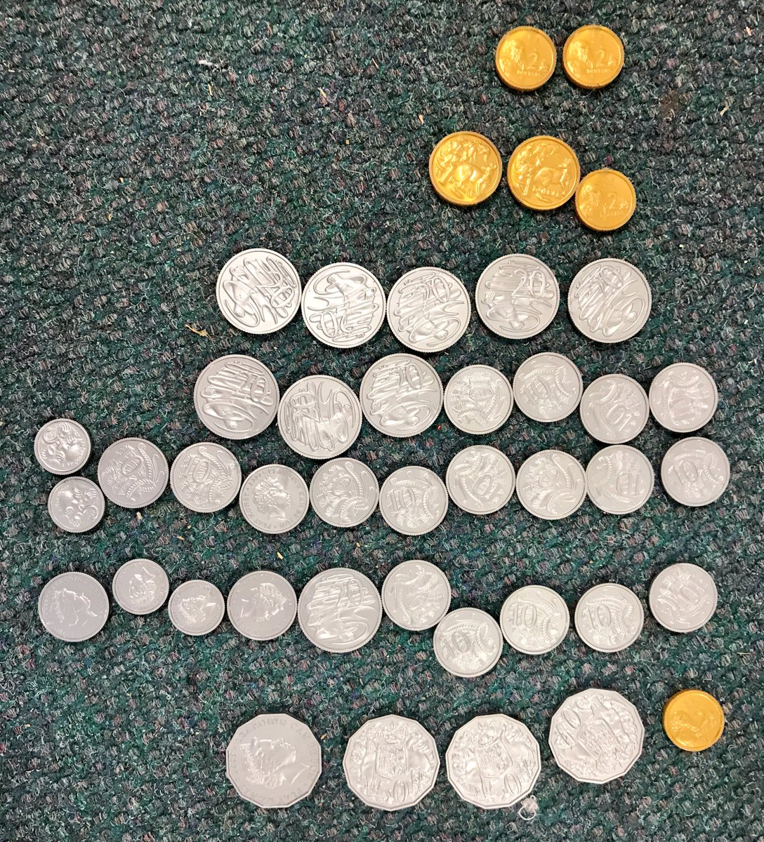 SmallhumansRfun's tweet photo. $$$ Year 1 range- 1:1 assistance to same amount in different ways. Play shop to bridge the gaps. https://t.co/DR8LfwVxtt