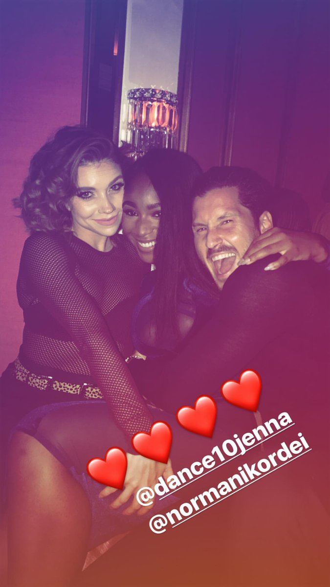 HemoAndMani's tweet photo. Normani, Val and Jenna at Fifth Harmony's album release party https://t.co/6a4GvDNy8F