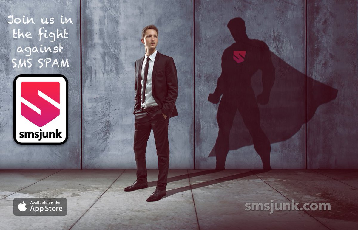 smsjunkfilter's tweet photo. Help us fight mobile SPAM !!! #spamfight https://t.co/Pmhty0Mq7H
