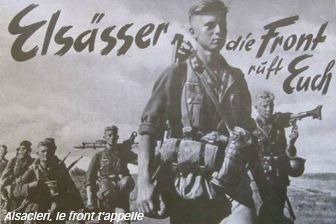 ChronoFil's tweet image. 25 août 1942 : service mili obligatoire (=&amp;gt; incorporation) pour #Alsaciens (#MalgréNous) dans armée allemande [décret du Gauleiter Wagner]