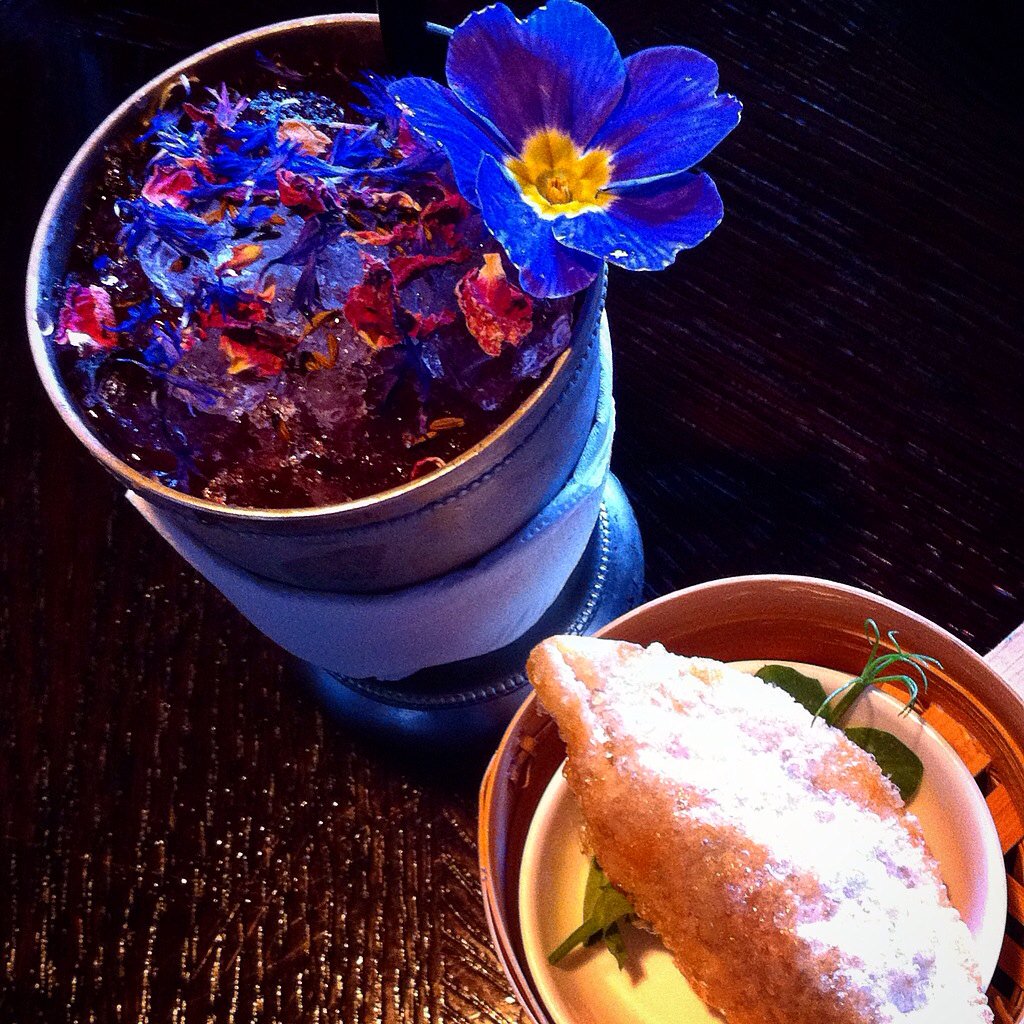 Last days of Welly On A Plate and your chance to try Ancestral Bar's cocktail using Gunpowder Rum #cocktailwelly