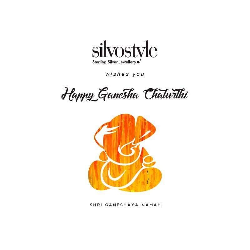 SilvoStyleIndia's tweet photo. May Lord #Ganesha brings peace, happiness and prosperity to you and your family. Happy #GaneshChaturthi!
#Silvostyle https://t.co/7L00G04ZRE