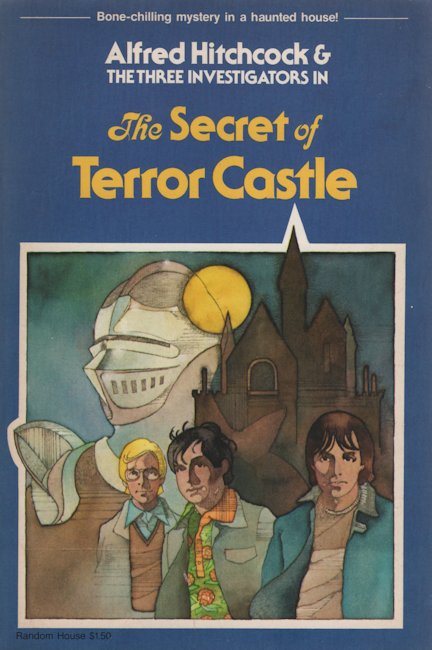 SMSDispHERO's tweet photo. #AlfredHitchcock and the #ThreeInvestigators #01 - The Secret of Terror Castle
1964/1978, by #RobertArthur. Cover by #StephenMarchesi. https://t.co/NCBY5DZUrt
