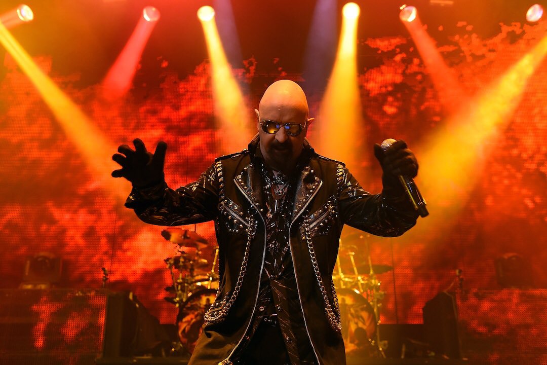 Happy 66th Birthday to the God Rob Halford! 