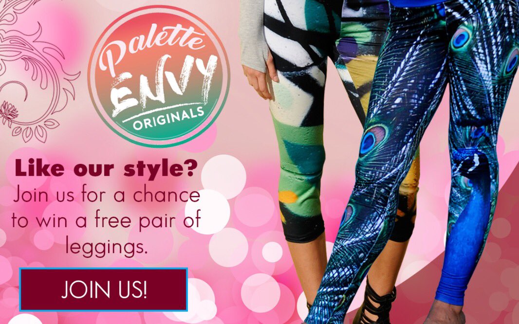 paletteenvy's tweet photo. 🚨 Giveaway Alert! 🚨 
See our Instagram &amp; Facebook pages for more details! #giveaway #yoga #leggings #PaletteEnvy https://t.co/6RmULHsQfb