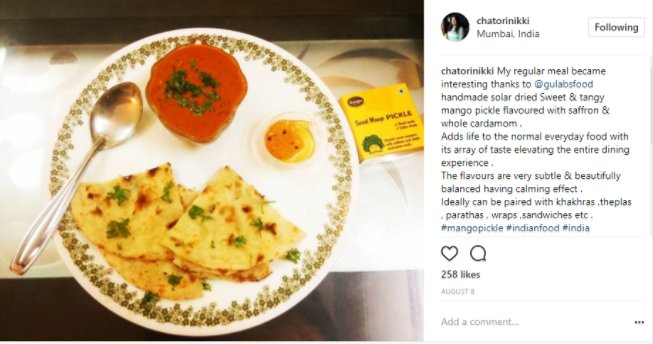 GulabsFood's tweet photo. Hv YOU tried our Solar dried, travel sized #SweetMangoPickle?
Buy> https://t.co/RezZTqLd63
#GourmetFood #IndianPickle #FoodBlogger #FoodGasm https://t.co/erZCNUd0Y3
