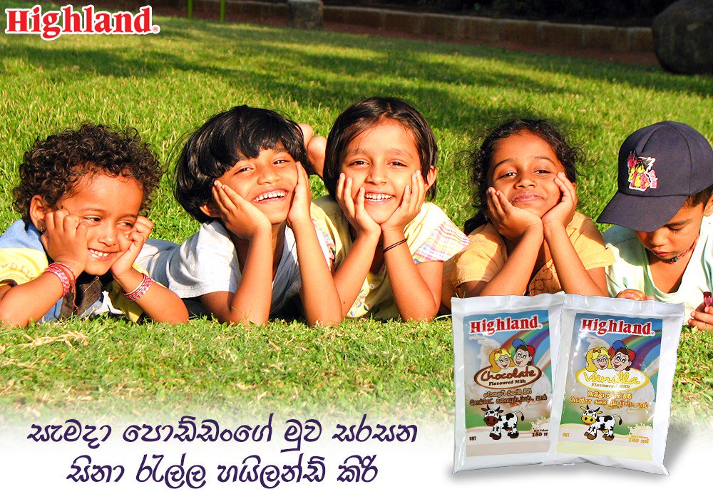 HighlandLK's tweet photo. With Highland Milk packets your child will have fun &amp; gain essential nutrients!

#Highland #Milkpackets #Fun #Milco https://t.co/zJl9MyIhYI