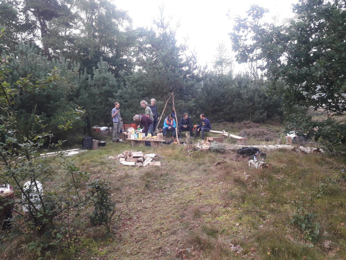 Goedemorgen Nederland. Korte nacht bij het bedrijfsuitje bij <a href="/Boomkroonpad/">Boomkroonpad</a> samen met <a href="/opjeeigenhoutje/">Op Je Eigen Houtje</a>