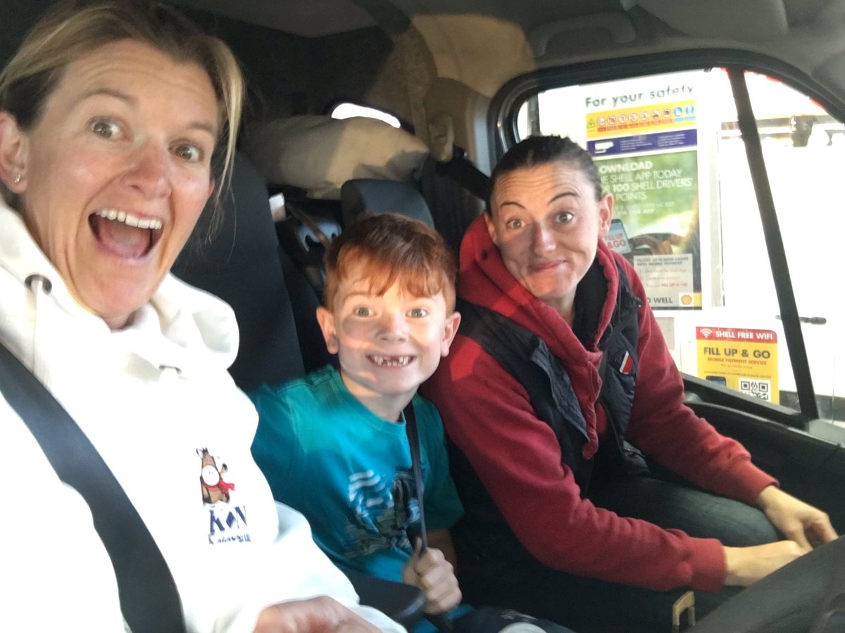 First coffee break trucking up to Blair for the next #ERMeventing #bringiton #gomrt