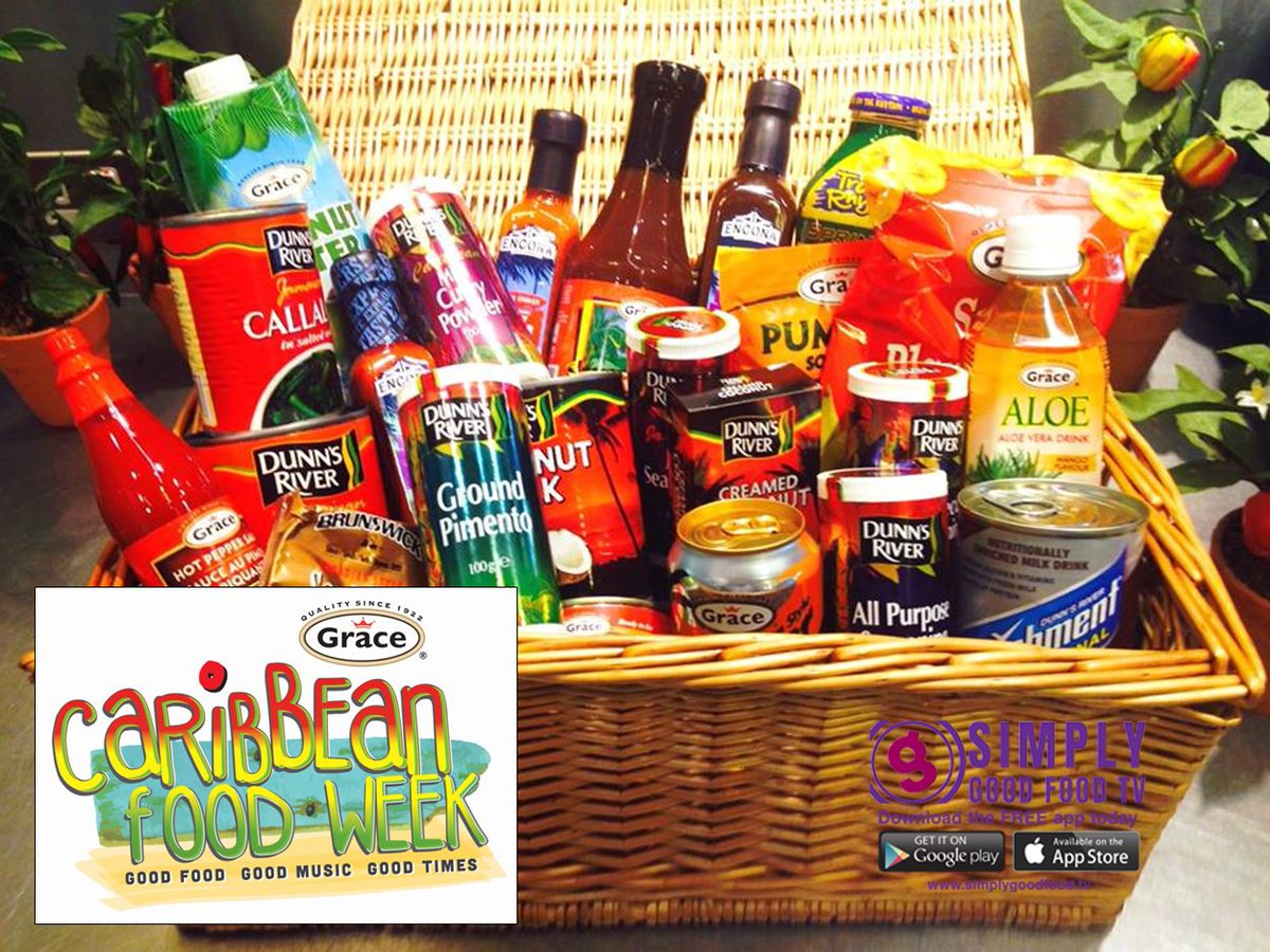 #FreebieFriday #Win a Caribbean food hamper for a chance to win RT &amp; follow @sgftv &amp; @CaribbeanFoodWk by 6pm TODAY