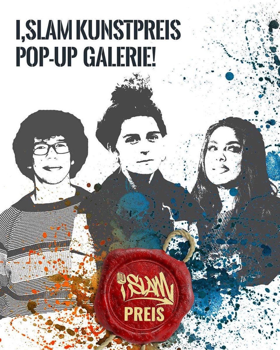 Hey #Berlin,

Habt ihr Lust auf ein mega spannende Kunstausstellung? Dann schaut am Samstag vorbei, um 18 Uhr in der Schönhauser Allee 72B 💓