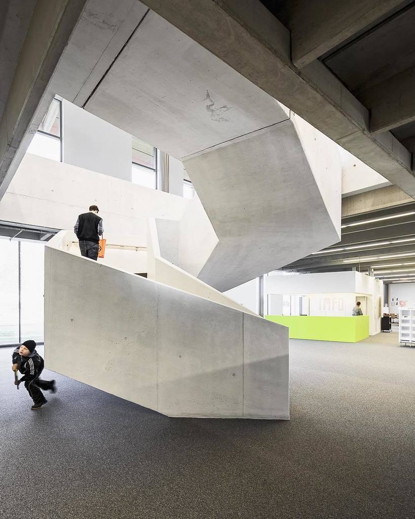 onarchitect's tweet photo. Savonlinna City #Library #Joeli - Heikkinen-Komonen Architects - #Savonlinna, #Finland #art #architecture #design https://t.co/iBjCDHJfPE