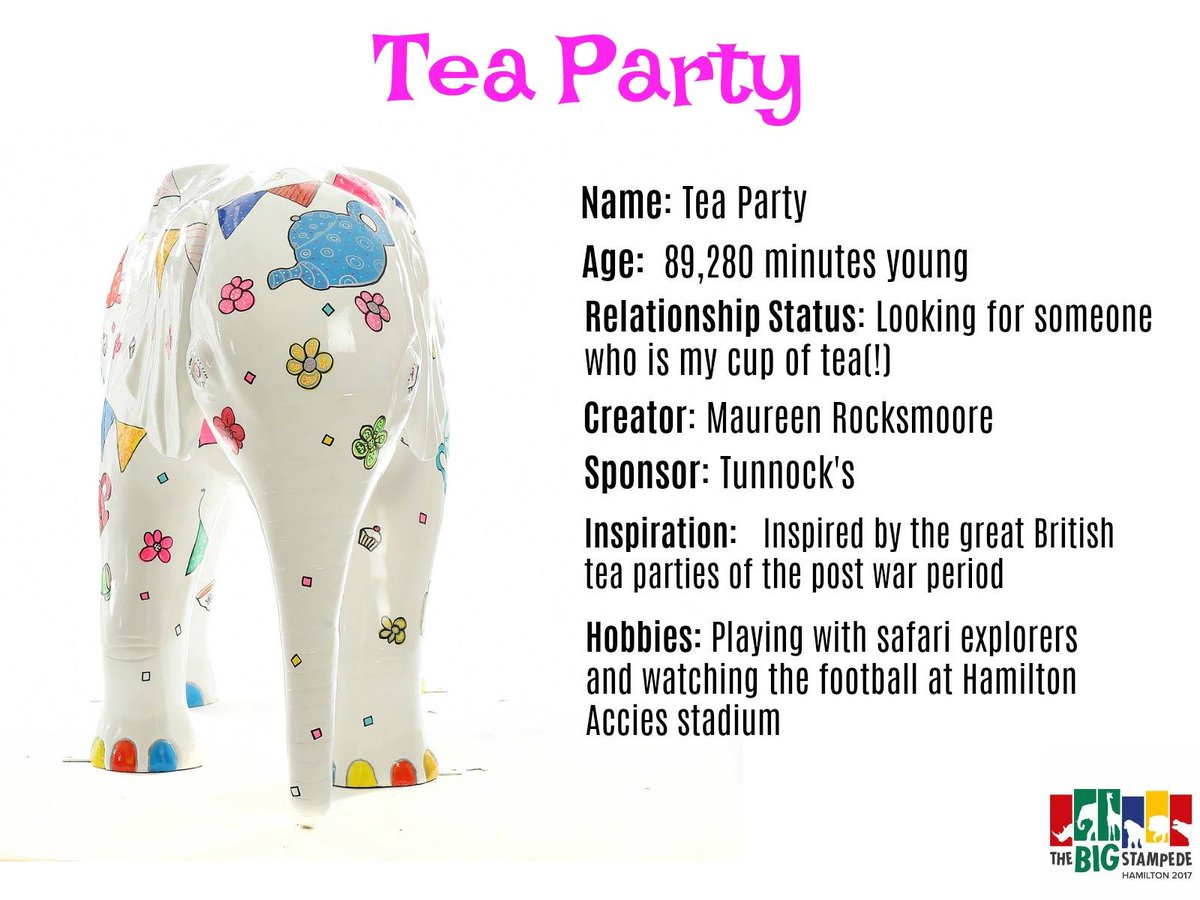 Meet T Party @TunnockOfficialarty   and <a href="/HamiltonOurTown/">Hamilton Our Town</a>