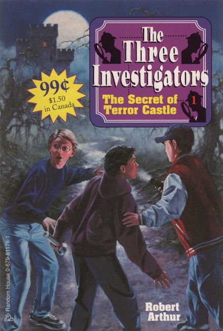 SMSDispHERO's tweet photo. #AlfredHitchcock and the #ThreeInvestigators #01 - The Secret of Terror Castle
1964/1998, by #RobertArthur. Cover by #BillDodge. https://t.co/WyctM3lhAZ