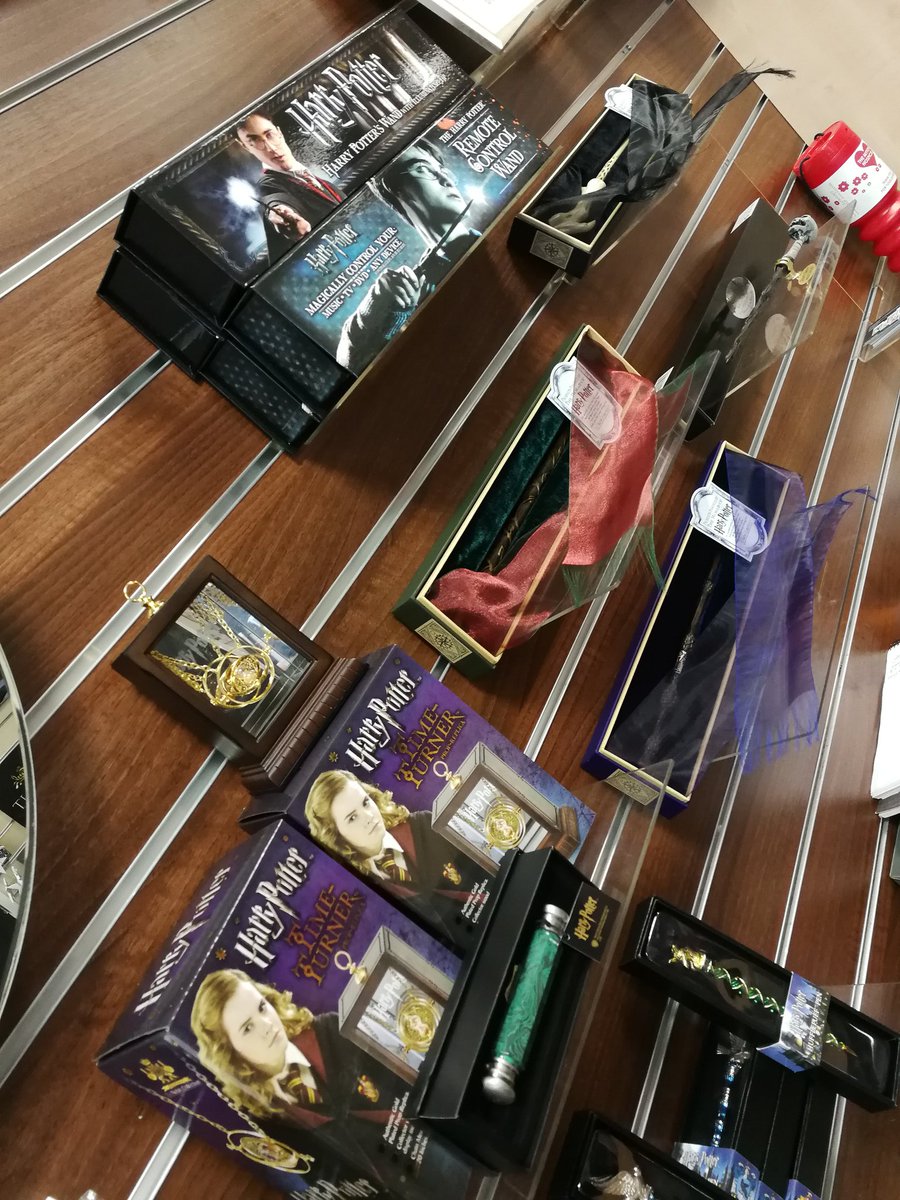 Harry Potter wands have landed in Nuneaton including the remote control wand. <a href="/NuneatonTweets/">Nuneaton Tweets</a> <a href="/Abbeycraft23/">Abbeycraft Artworld</a> <a href="/Xav_Anderson/">Xav Anderson - Clockwork City</a> <a href="/visitalcester/">VisitAlcester</a>