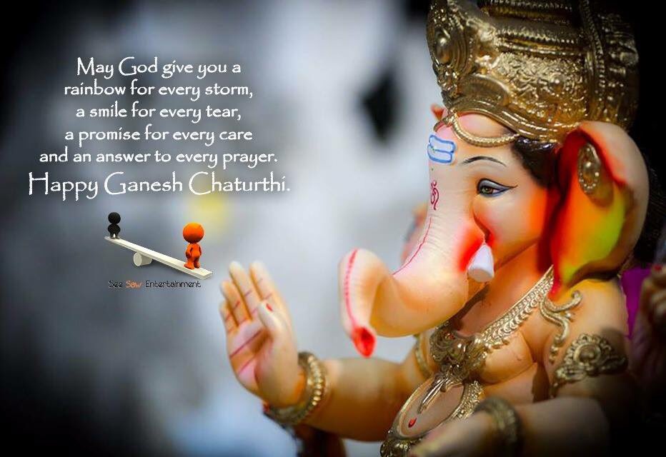 See Saw Entertainment wishes you all a very happy #GaneshChaturthi! May Lord Ganesha bless you with joy and good fortune.