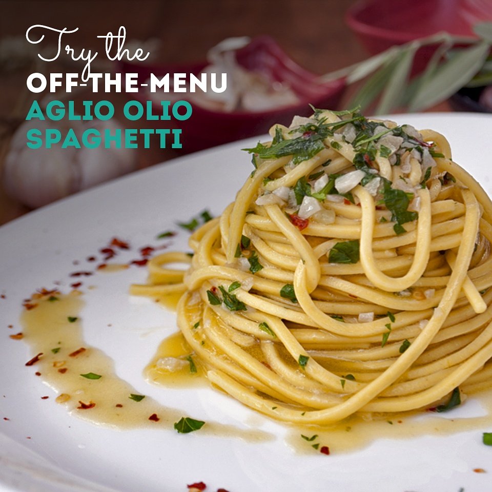 CraftDbb's tweet image. The Aglio Olio Spaghetti is known to be one of the healthier pastas, It’s off the menu butour Chefs will toss one up specially for you!