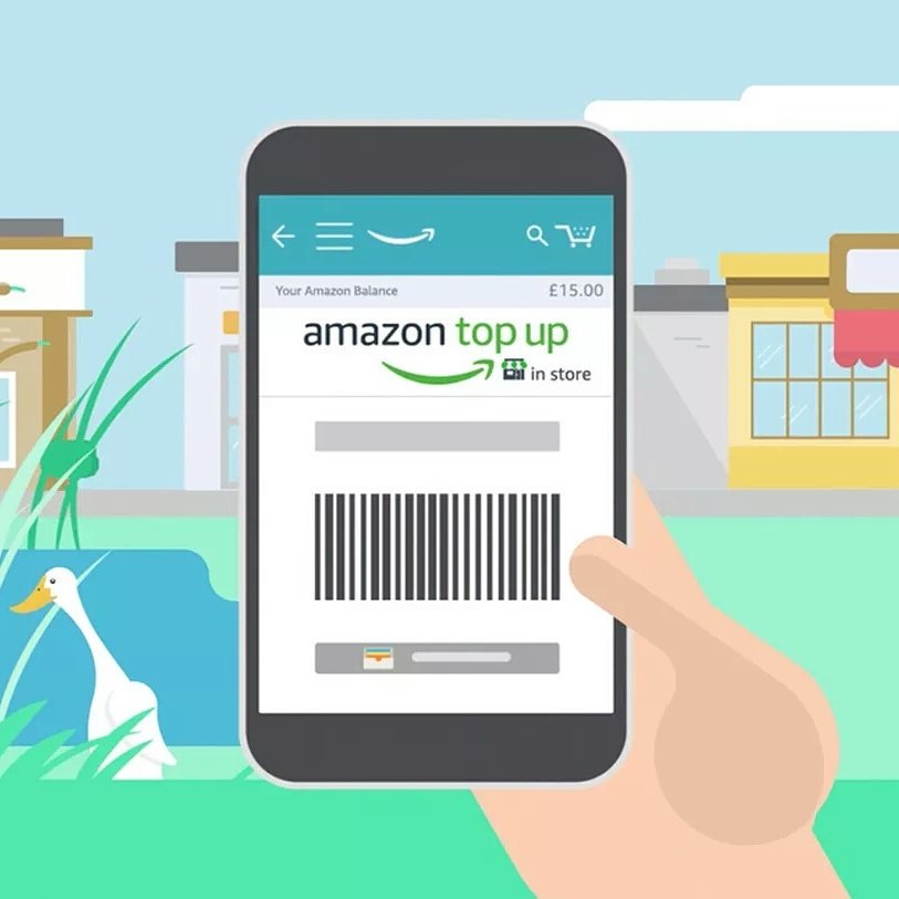 officialtagu's tweet photo. Amazon Cash in stores in Uk.

#AmazonCash.
#TAGU.
@amazon @amazon  @Krnshgl 
For more details.
watch our FB page:-
https://t.co/PV1GvSc6ib https://t.co/MpphlUKUBm