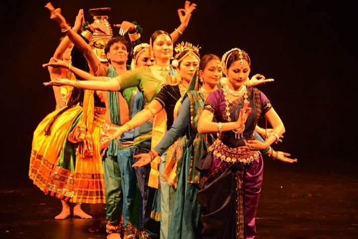 Choreography by yoga guru bijoylaxmihota, moksha was a resounding hit !