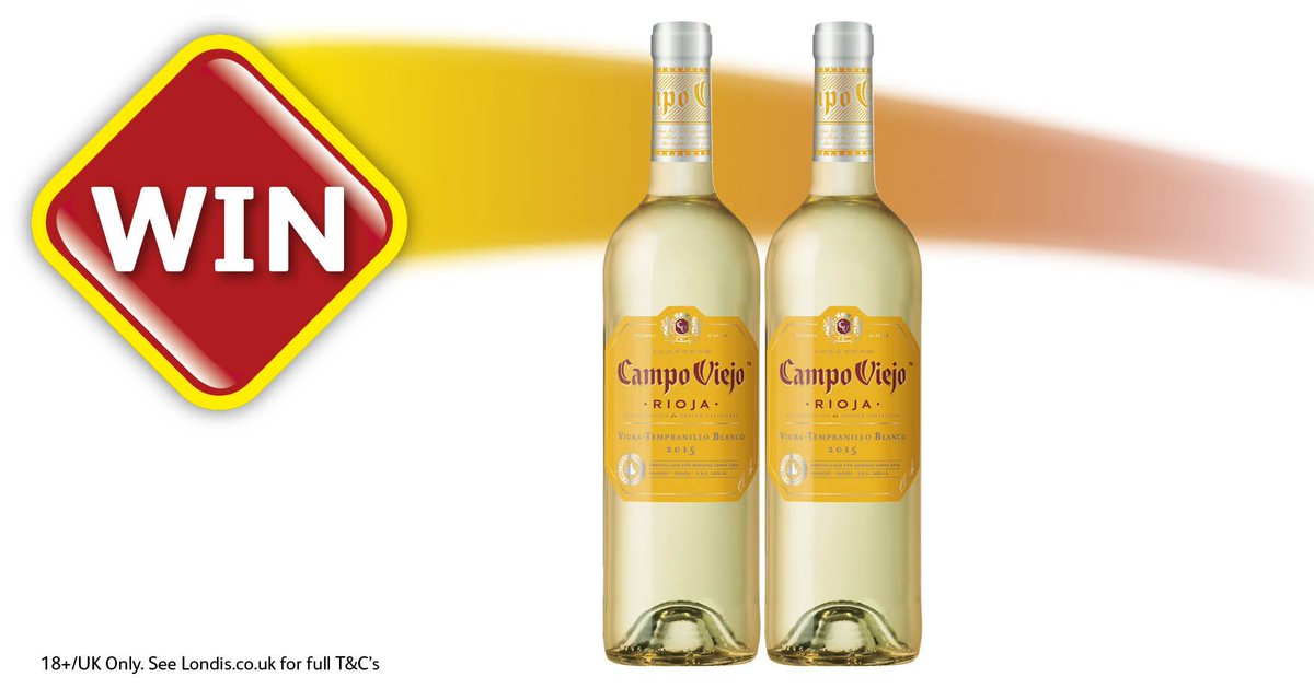 myLondis's tweet photo. We're celebrating the #BankHoliday Weekend by giving you a chance to #WIN 2 bottles of @CampoViejoUK! Simply RT &amp; F @myLondis to enter https://t.co/zIFJjc26et