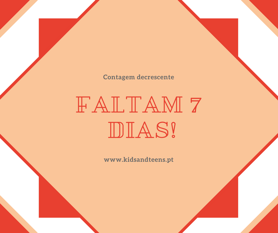 KidsTeens2's tweet image. Em contagem decrescente...
Prepara-te, as novidades vão ser bombásticas!

#KidsandTeens #teachingsolutions #academiadedesenvolvimentopessoal