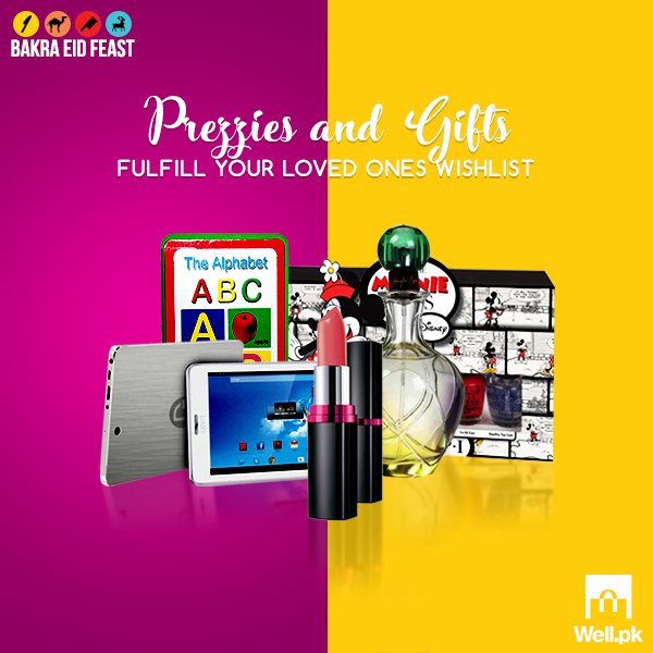 WellPkShop's tweet photo. Double the joy of Eid by gifting your loved ones some amazing prezzies!
Shop now: https://t.co/x5fzXdvVs4 https://t.co/IBEERtM0iB