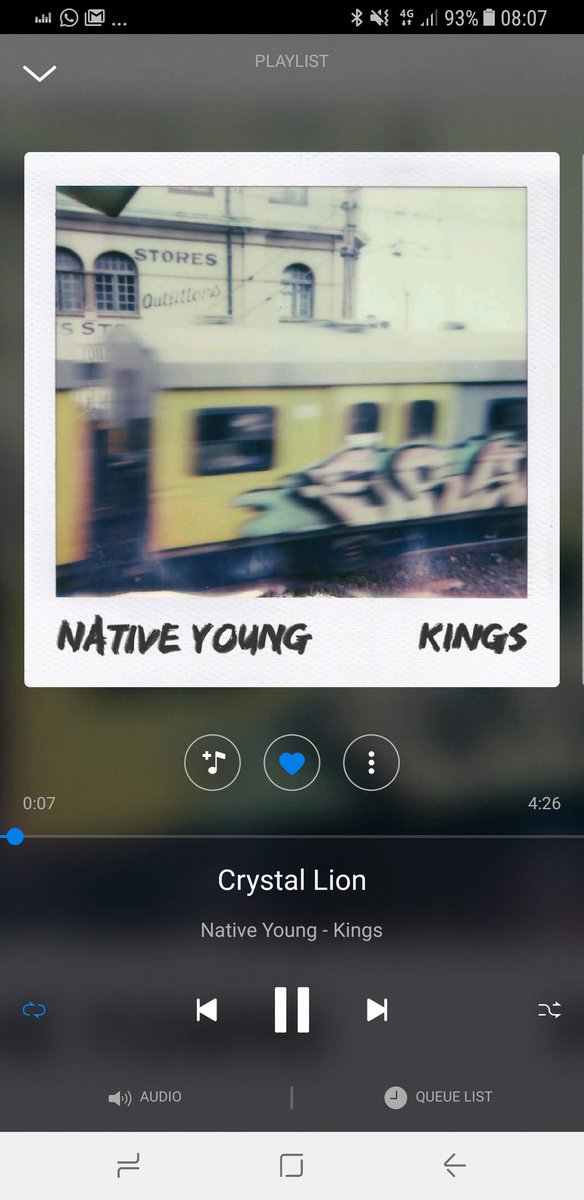 Thanks <a href="/Deezer/">Deezer</a> for finding this amazing band for me ❤️😁 <a href="/IamNativeYoung/">Native Young</a>