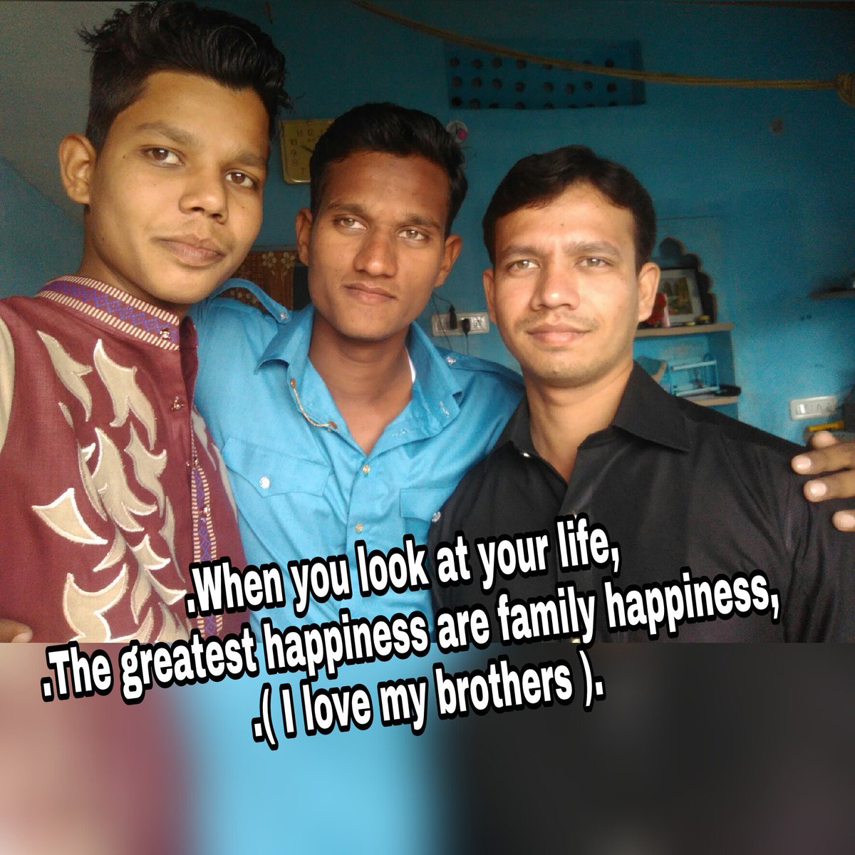 SDASHFAQUE1's tweet image. MEET BROS