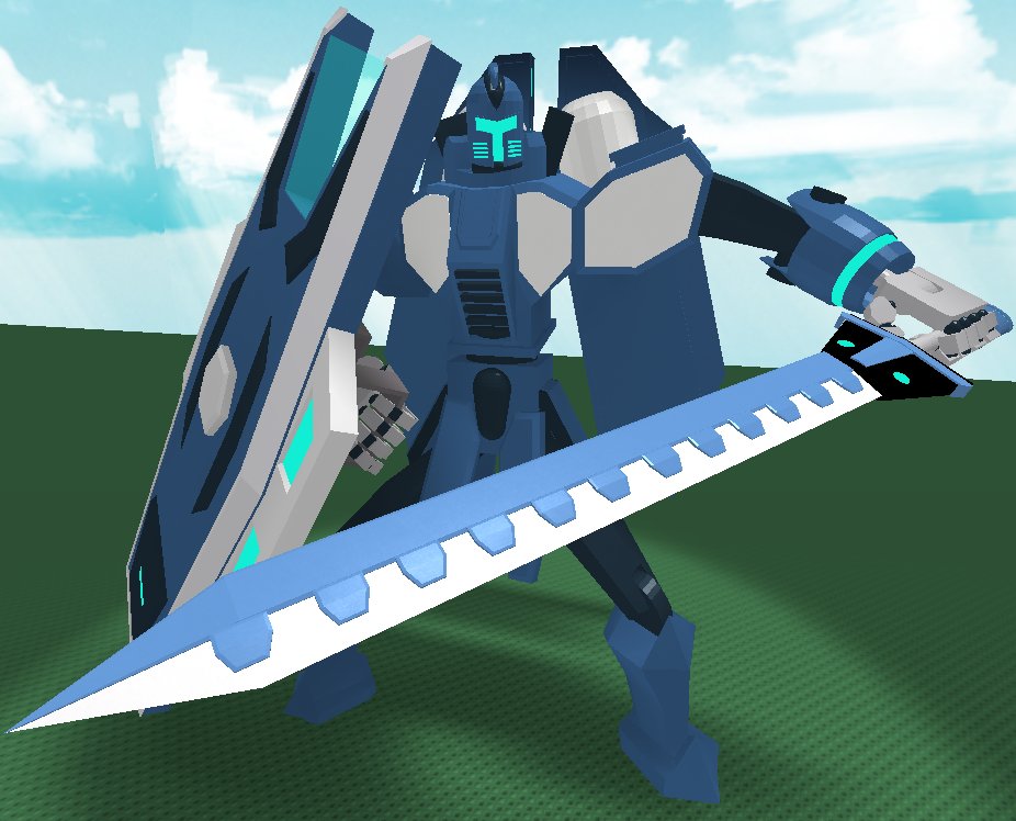ohmahgawd50's tweet image. My attempt for #RobotBuildingContest. It is called [Sentinel Knight].