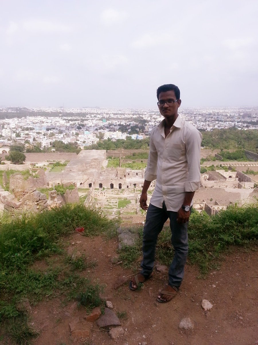 SDASHFAQUE1's tweet image. Enjoying in GOLCONDA