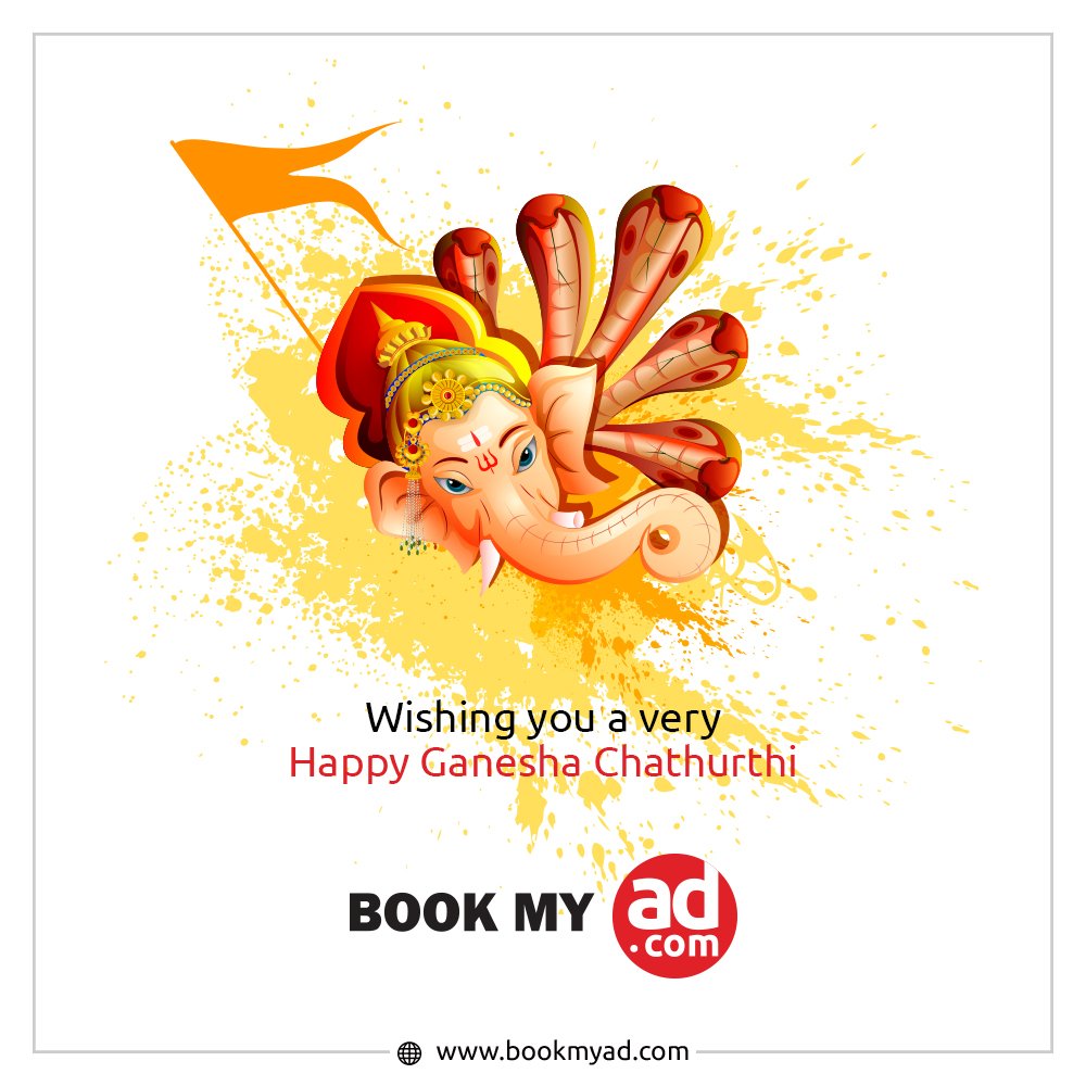 bookmy_ad's tweet photo. #GaneshChaturthi Wishes !!! https://t.co/leP5xwS68Z