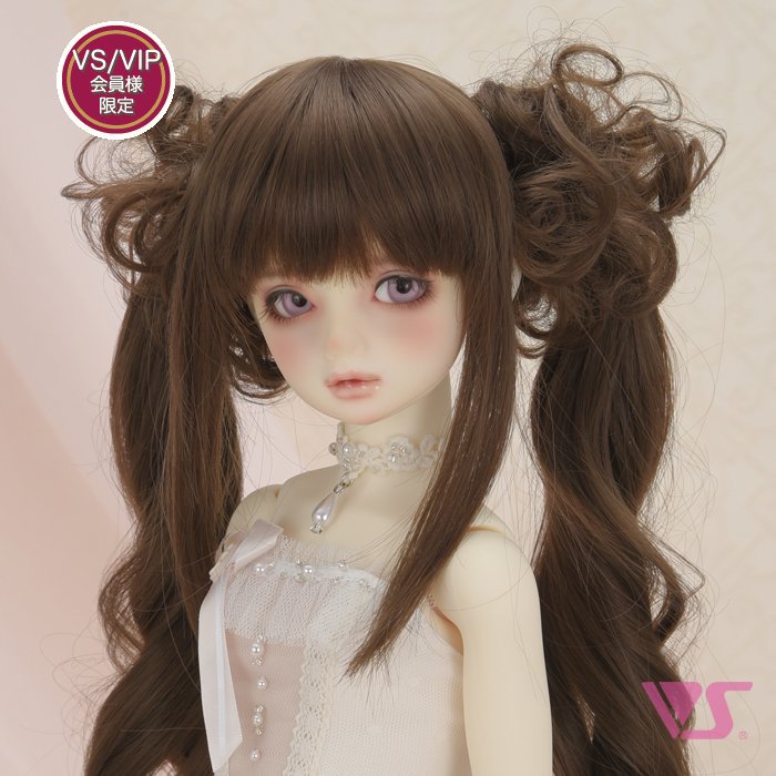 今月末まで：ボークスニュースVol.74 誌上限定通販ウィッグ