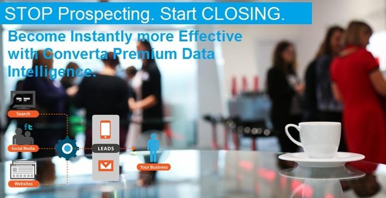 Converta_Inc's tweet image. Is your sales and marketing team spending hours searching for new leads or are they being held back by outdated and inaccurate contacts?