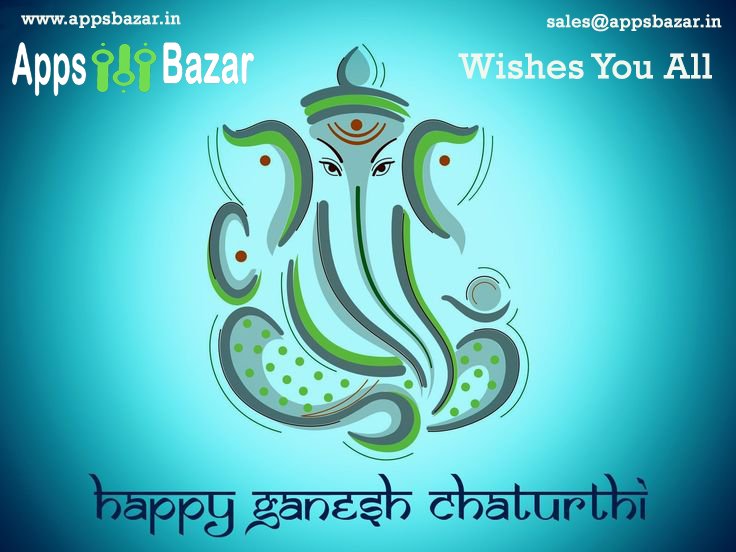AppsBazar4U's tweet photo. #AppsBazar wishes you #HappyGaneshChaturthi #GaneshChaturthi #MobileAppCreartor #AppCreator #GymMobileApp #DoctorMobileApp #OnlineBazar https://t.co/Mf3dNExKae